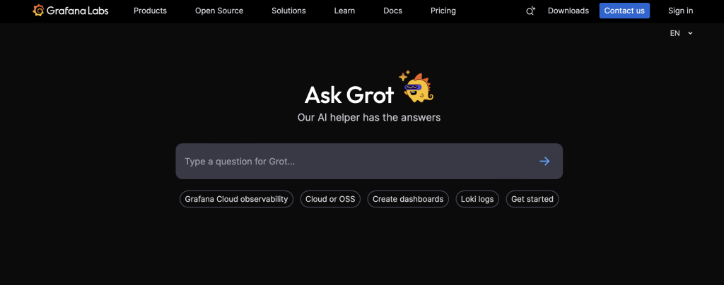 Kubernetes Monitoing Tools - Grafana